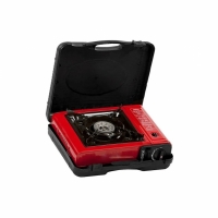 Aragaz portabil camping, rosu, Kingfisher, OLSTOVE